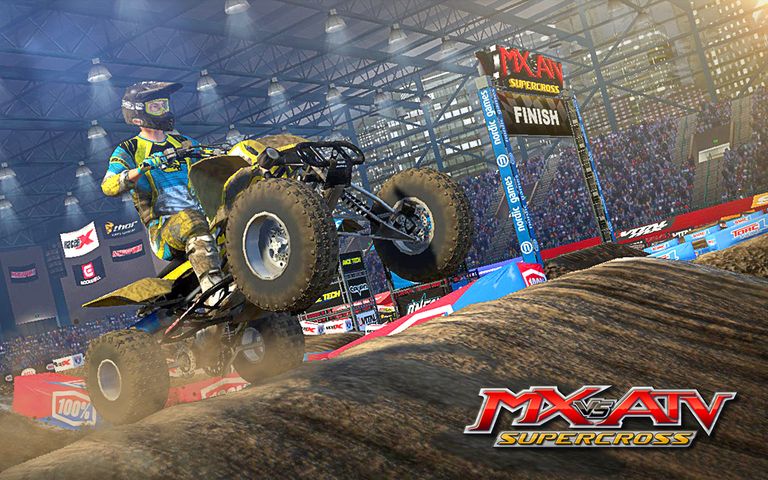 MX vs. ATV Supercross Review