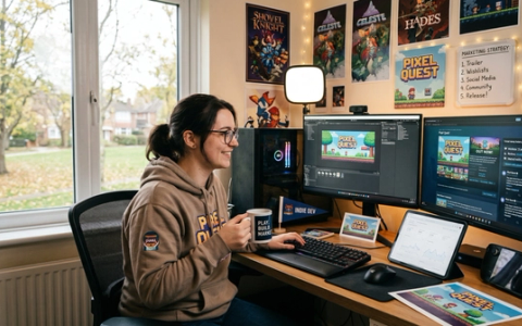 Why Digital Marketing is a Must for Indie Game Developers