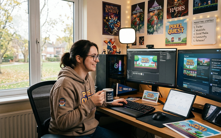 Why Digital Marketing is a Must for Indie Game Developers