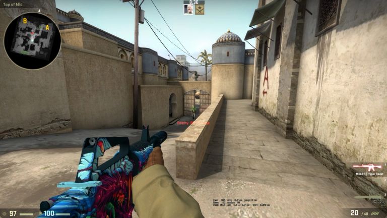 The Impact of Crosshair Placement on CS:GO Matches: A Statistical Analysis