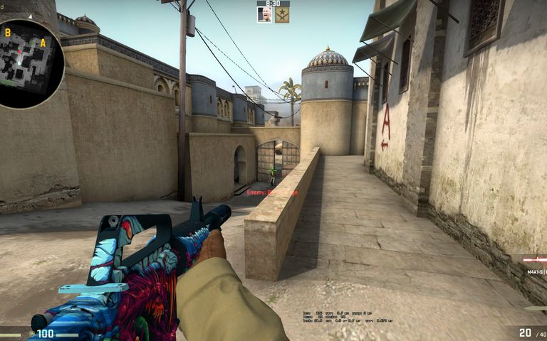 The Impact of Crosshair Placement on CS:GO Matches: A Statistical Analysis
