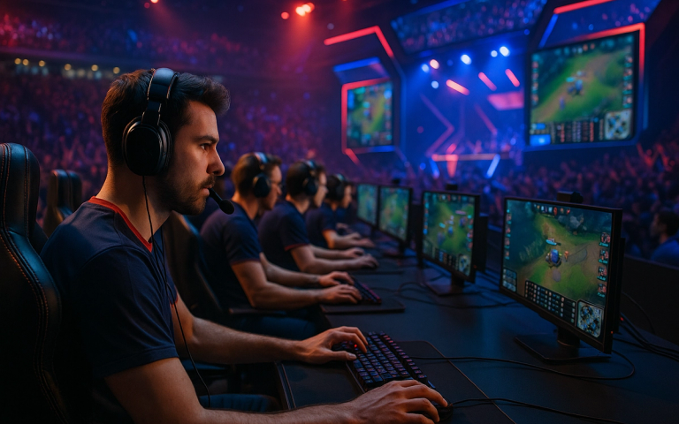 The Competitive Gaming Boom of 2025