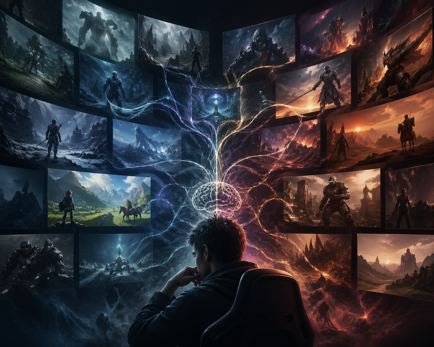 You Are Subconsciously Ranking Game Quality Based on ‘Visual Echoes’ — And You Don’t Even Realize It