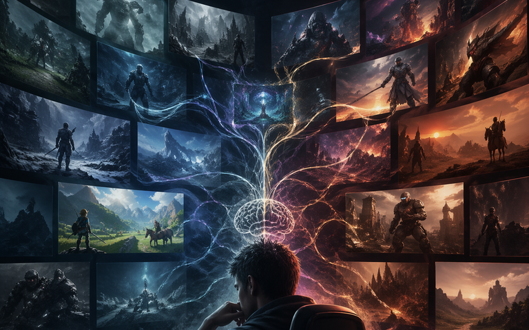 You Are Subconsciously Ranking Game Quality Based on ‘Visual Echoes’ — And You Don’t Even Realize It