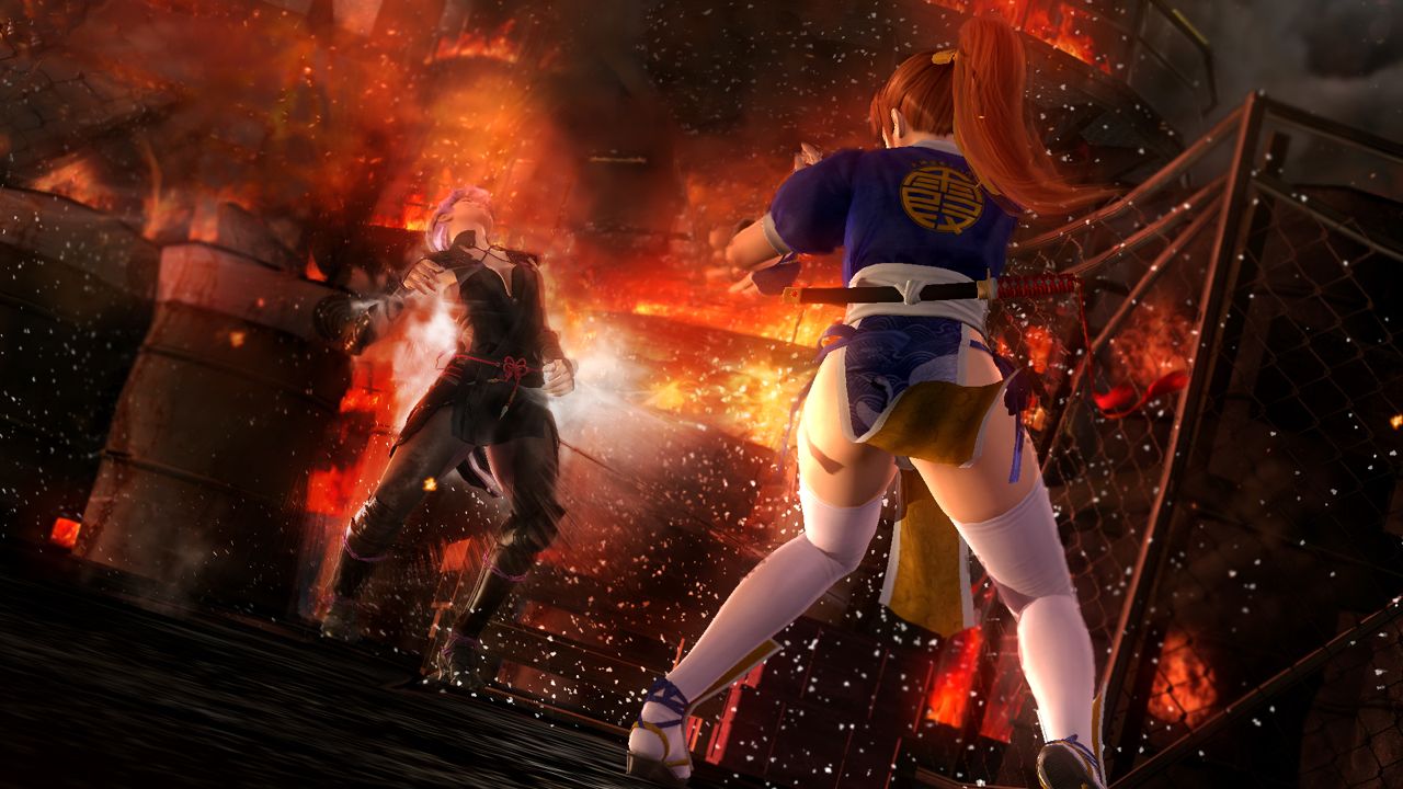 Dead or Alive 5: Last Round Review