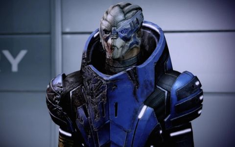 Garrus in the Mass Effect games