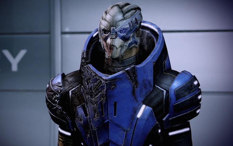 Garrus in the Mass Effect games