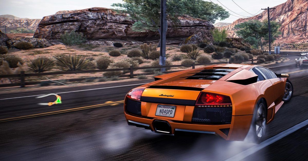 Lamborghini and Need for Speed