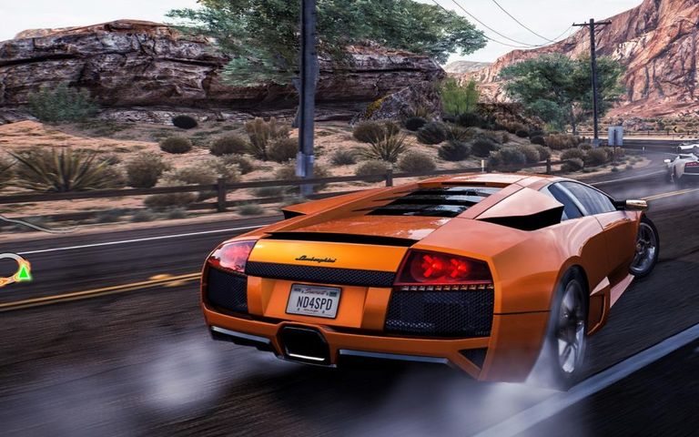 Lamborghini and Need for Speed