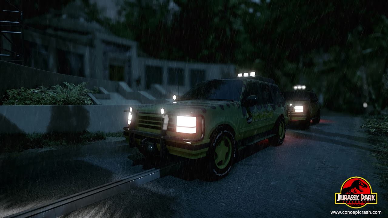 Jurassic Park: Aftermath – 13 New Screenshots