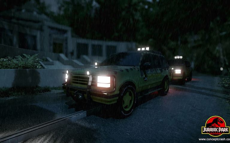 Jurassic Park: Aftermath – 13 New Screenshots