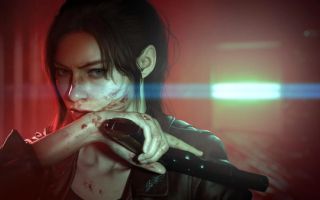Claire in Resident Evil Veronica