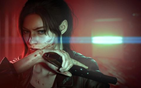 Claire in Resident Evil Veronica