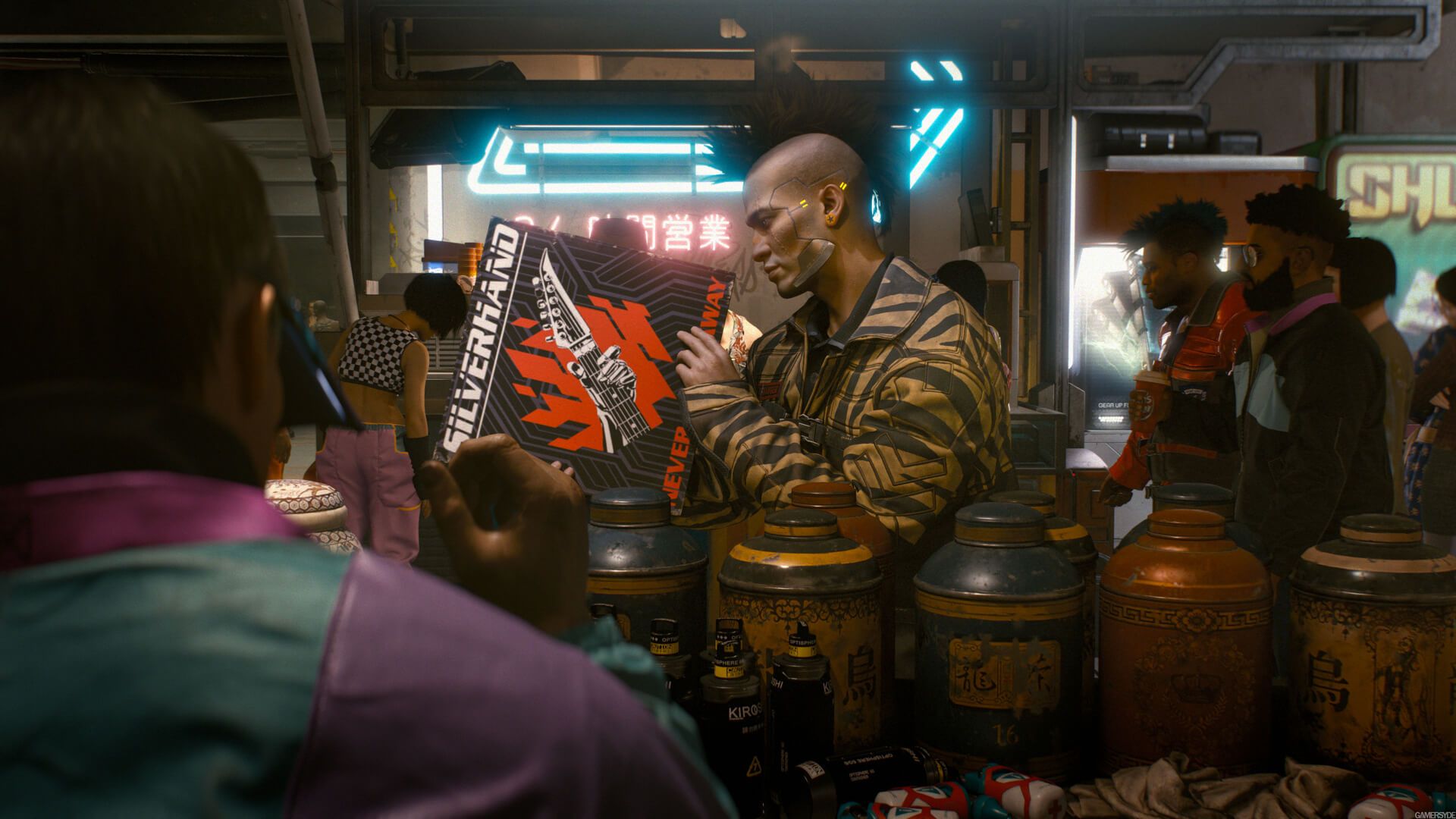 Cyberpunk 2077 drops the wall-running feature