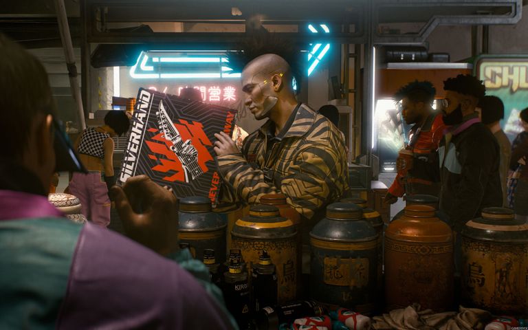 Cyberpunk 2077 drops the wall-running feature