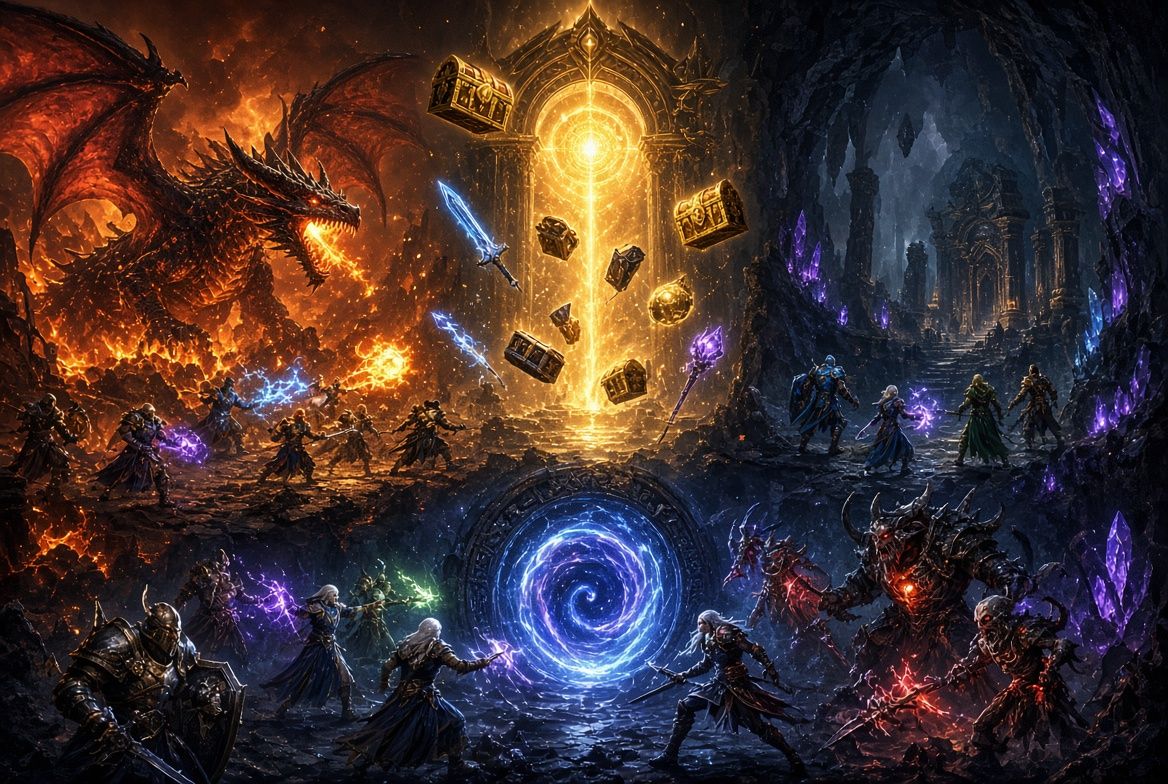  WoW Progression: Raids, Delves, Mythic+ and the Great Vault