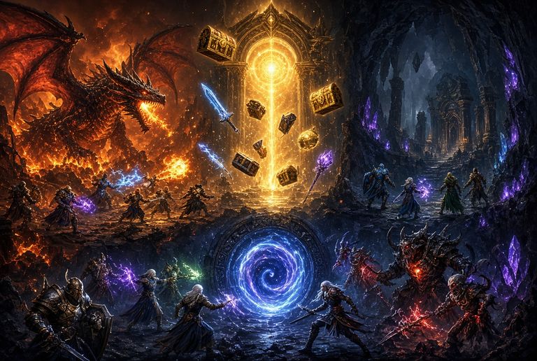 WoW Progression: Raids, Delves, Mythic+ and the Great Vault