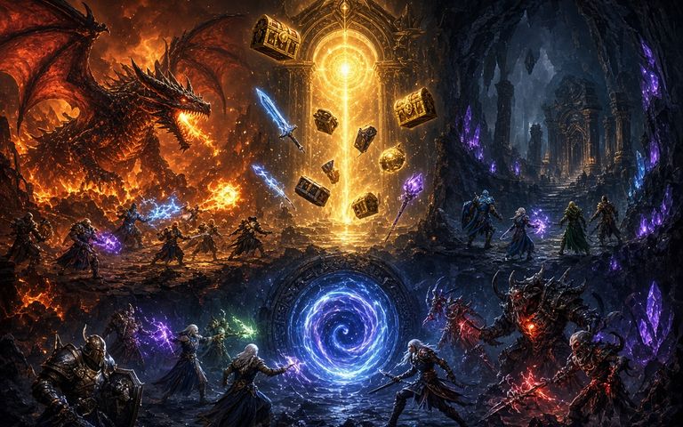 WoW Progression: Raids, Delves, Mythic+ and the Great Vault