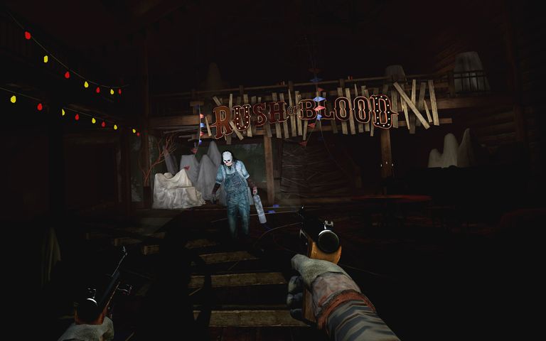 Until Dawn: Rush of Blood Review