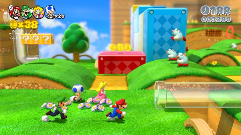 Super Mario 3D World Review -