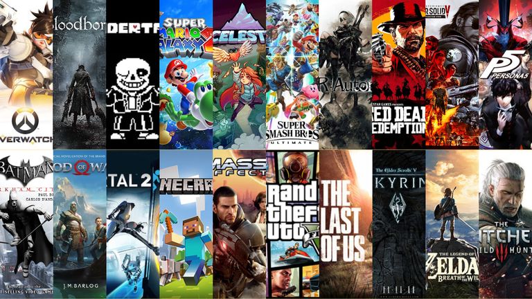 The 10 Best Video Games of the last 10 Years