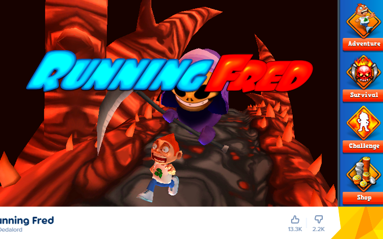 Running Fred Review – Keep On Running