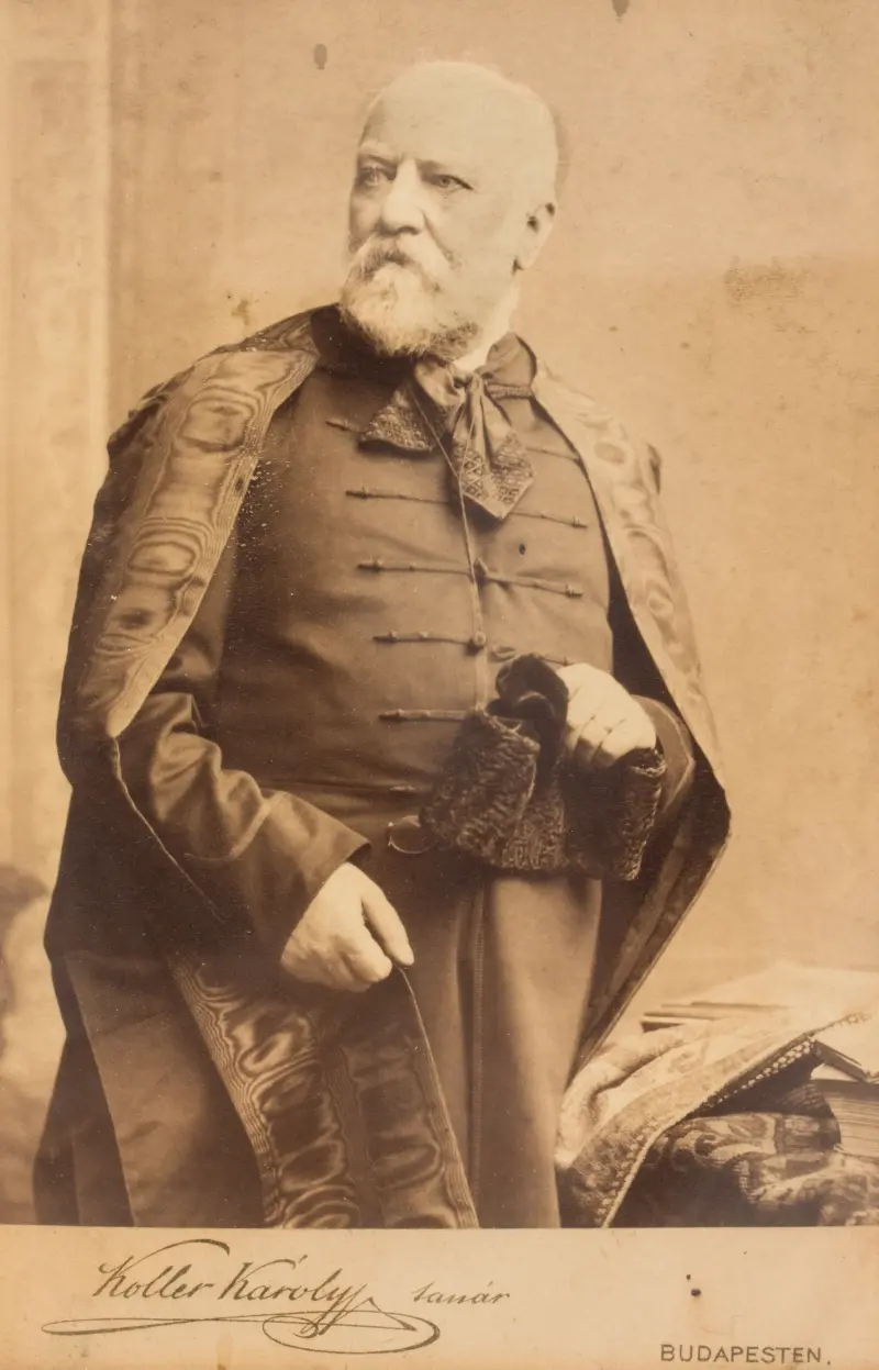 Szász Károly arcképe