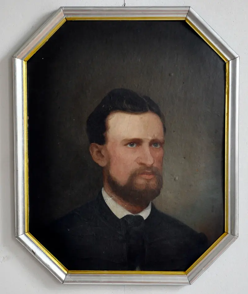 Lévay József portréja