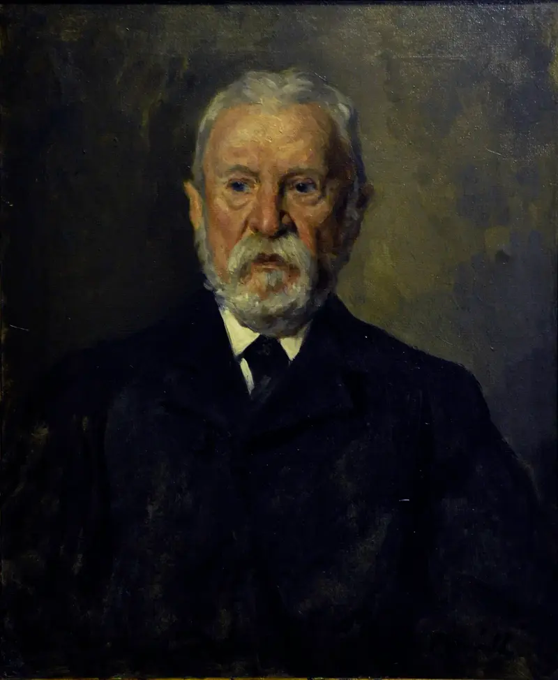 Lévay József portréja