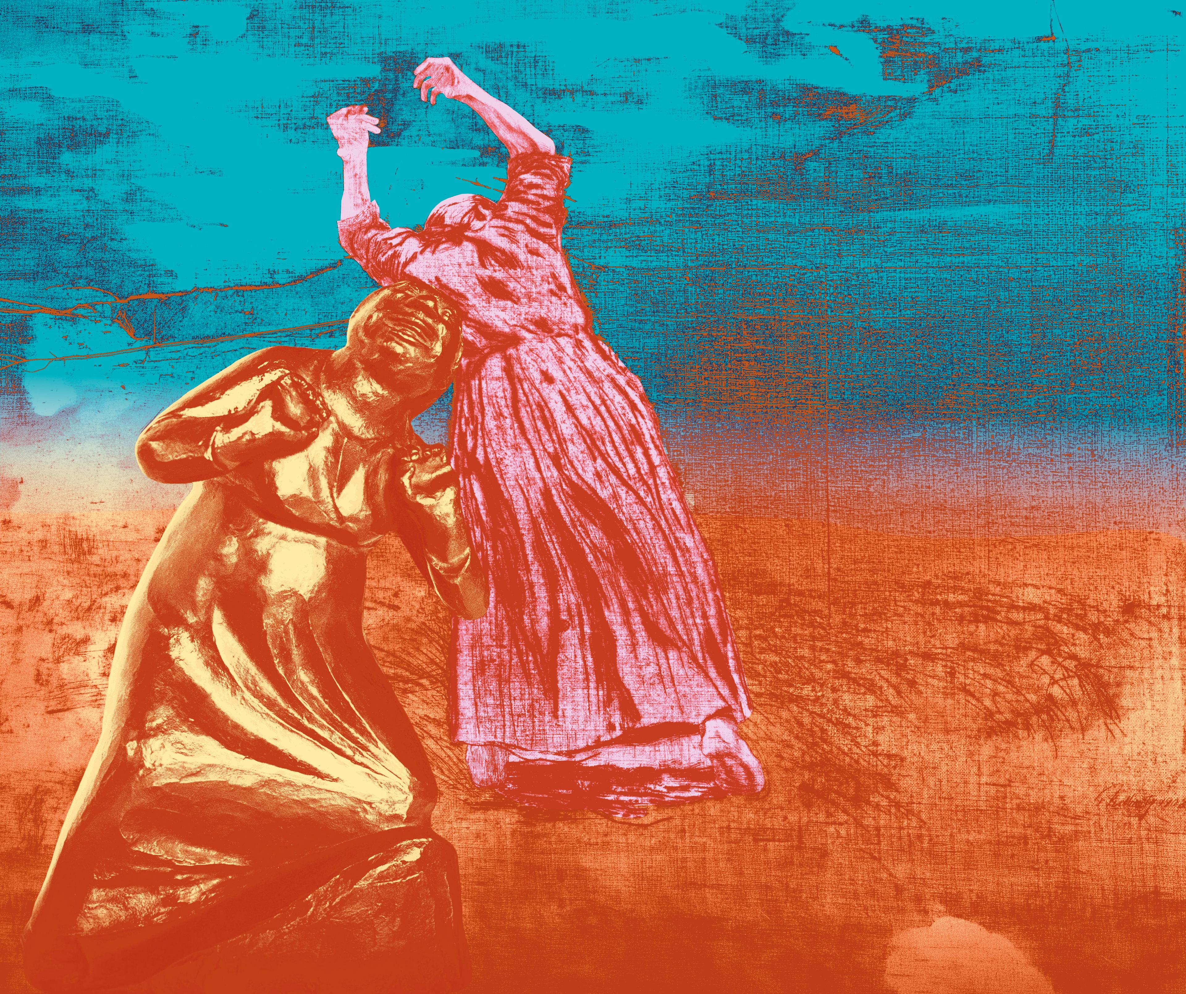 Keyvisual Barlach - Kollwitz 2026