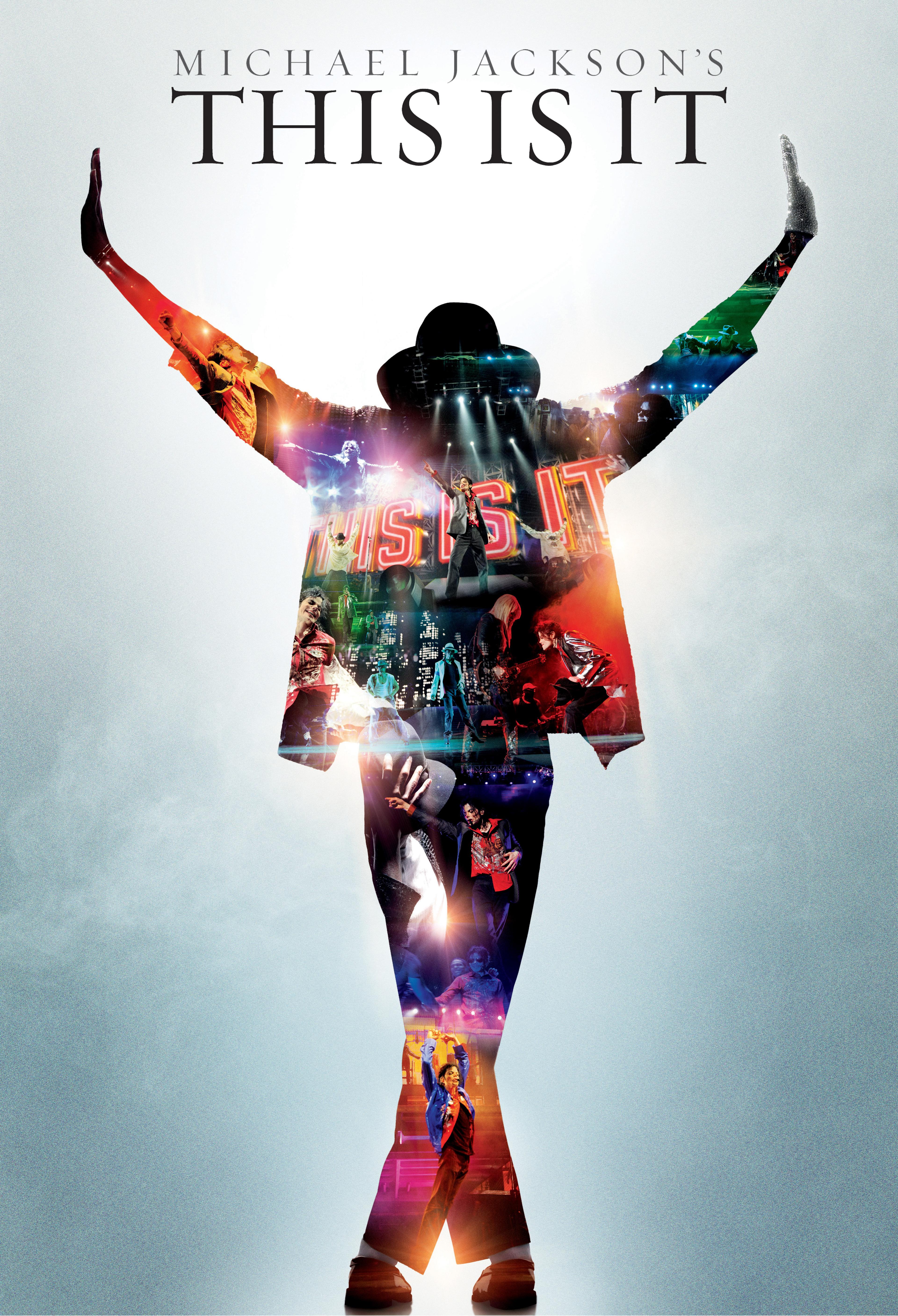 Michael Jackson Titelfoto Film This Is It