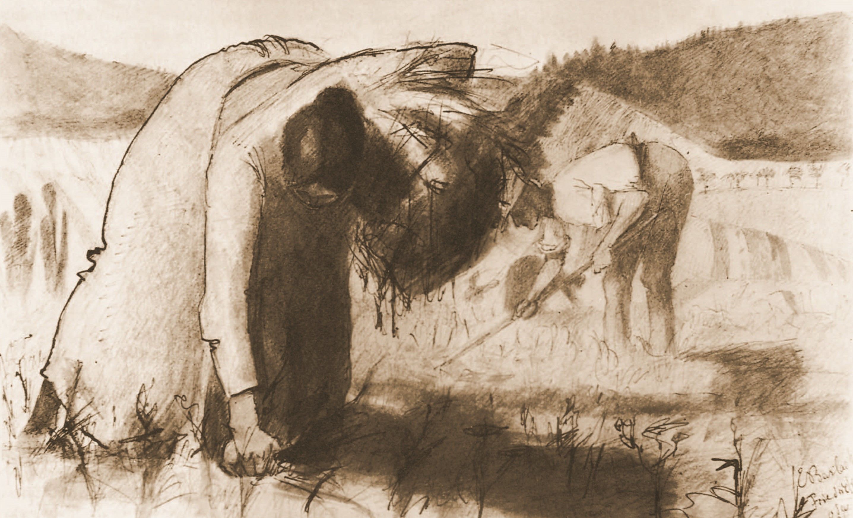 Ernst Barlach | Works