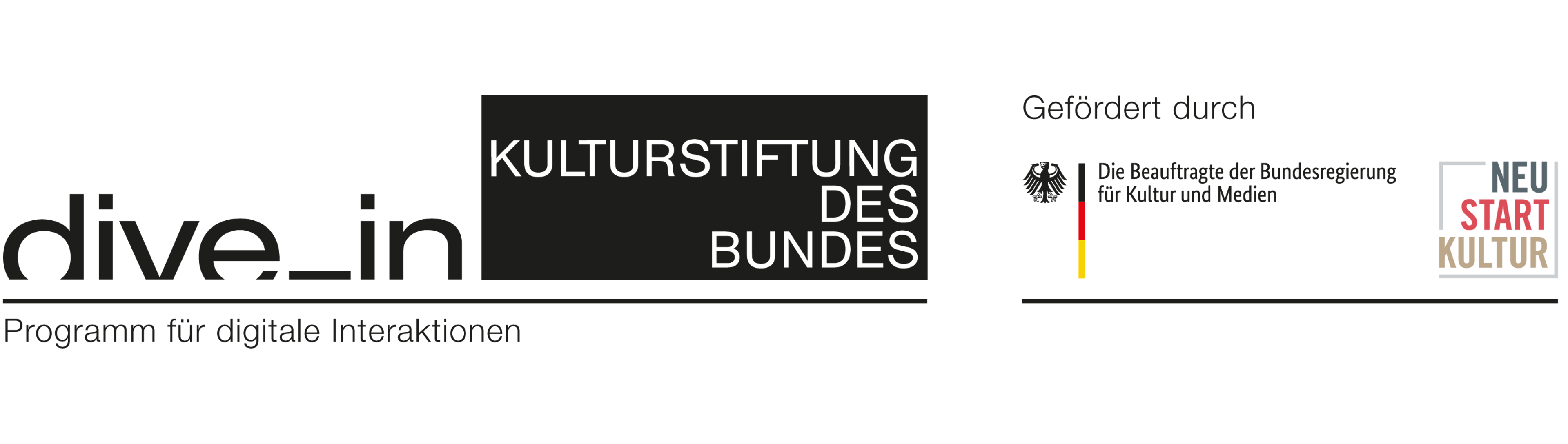 Logos Förderer NEU