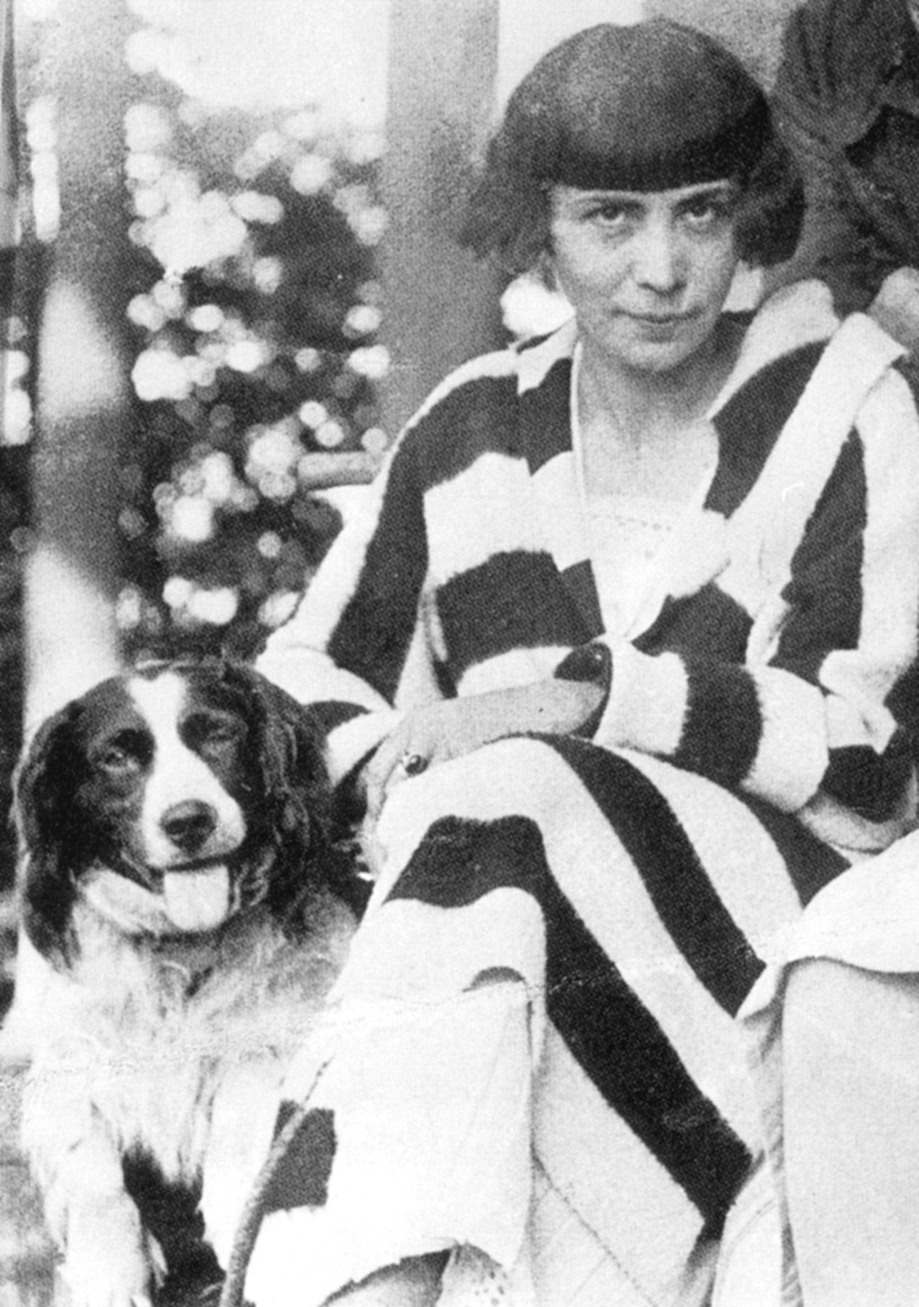 Marga Böhmer, Foto von 1926, sie ist 39 Jahre alt.