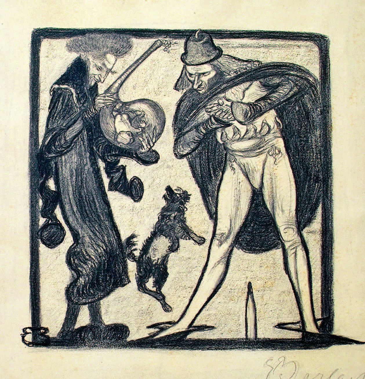 Ernst Barlach | Works