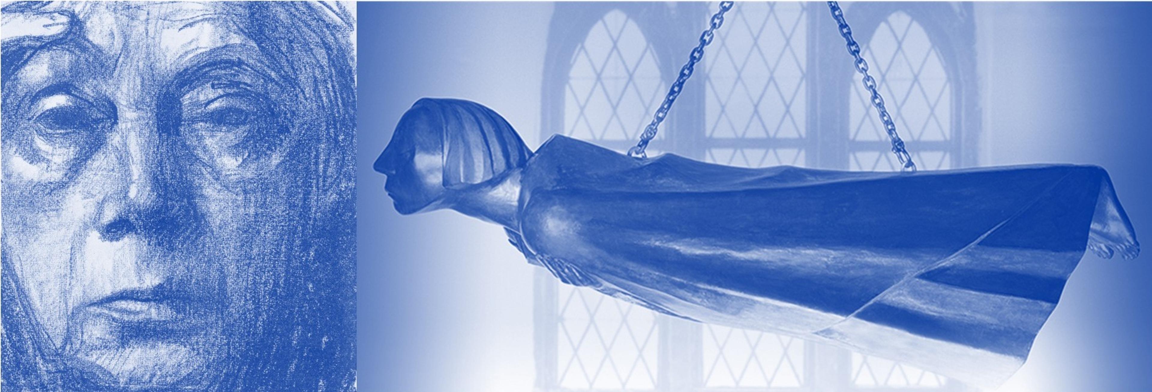 Banner Barlach und Kollwitz