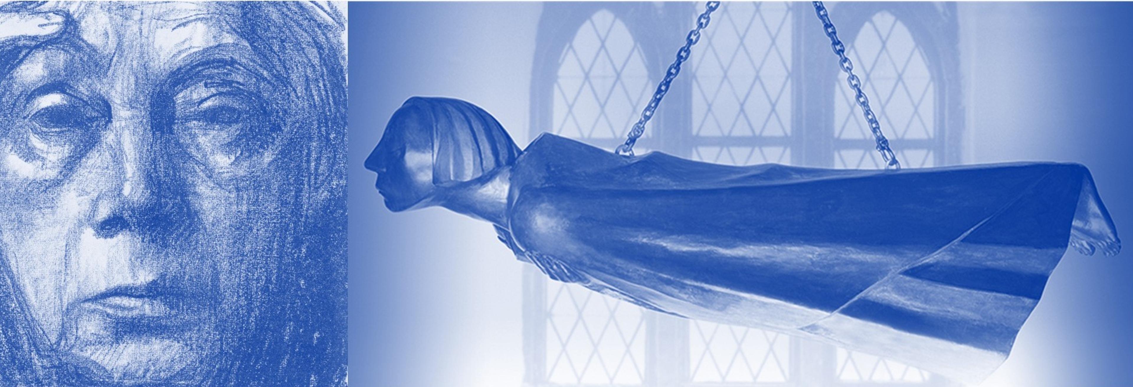 Banner Barlach und Kollwitz