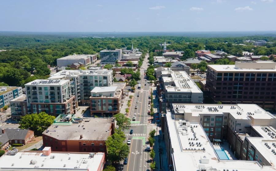 Chapel Hill area