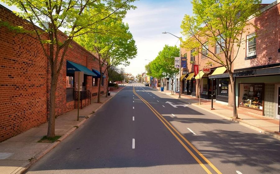 Carrboro area