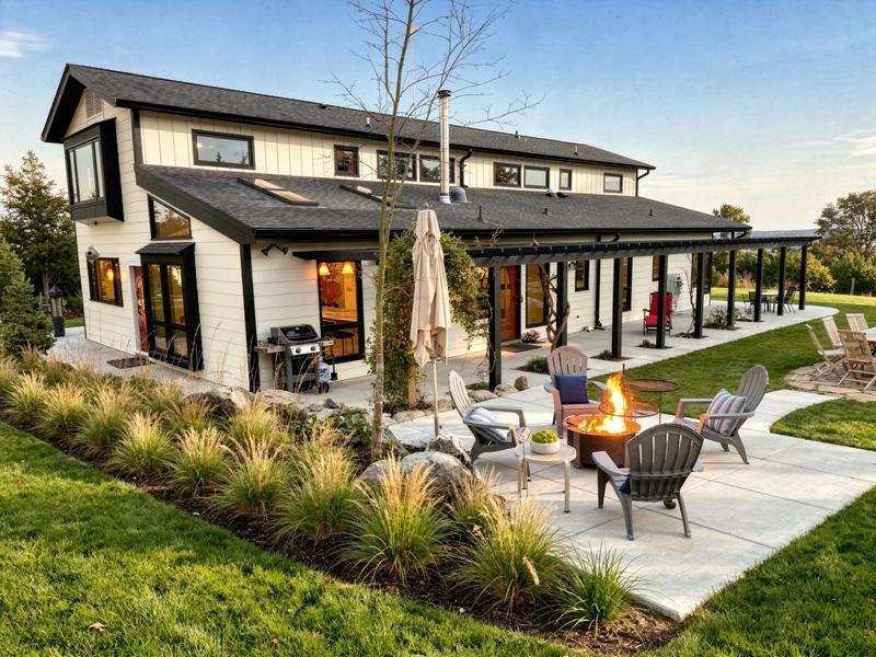 Beautiful Triangle area home