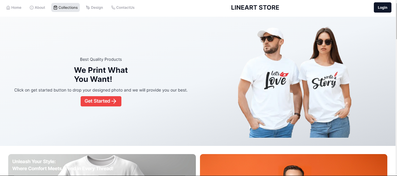 Lineart Store
