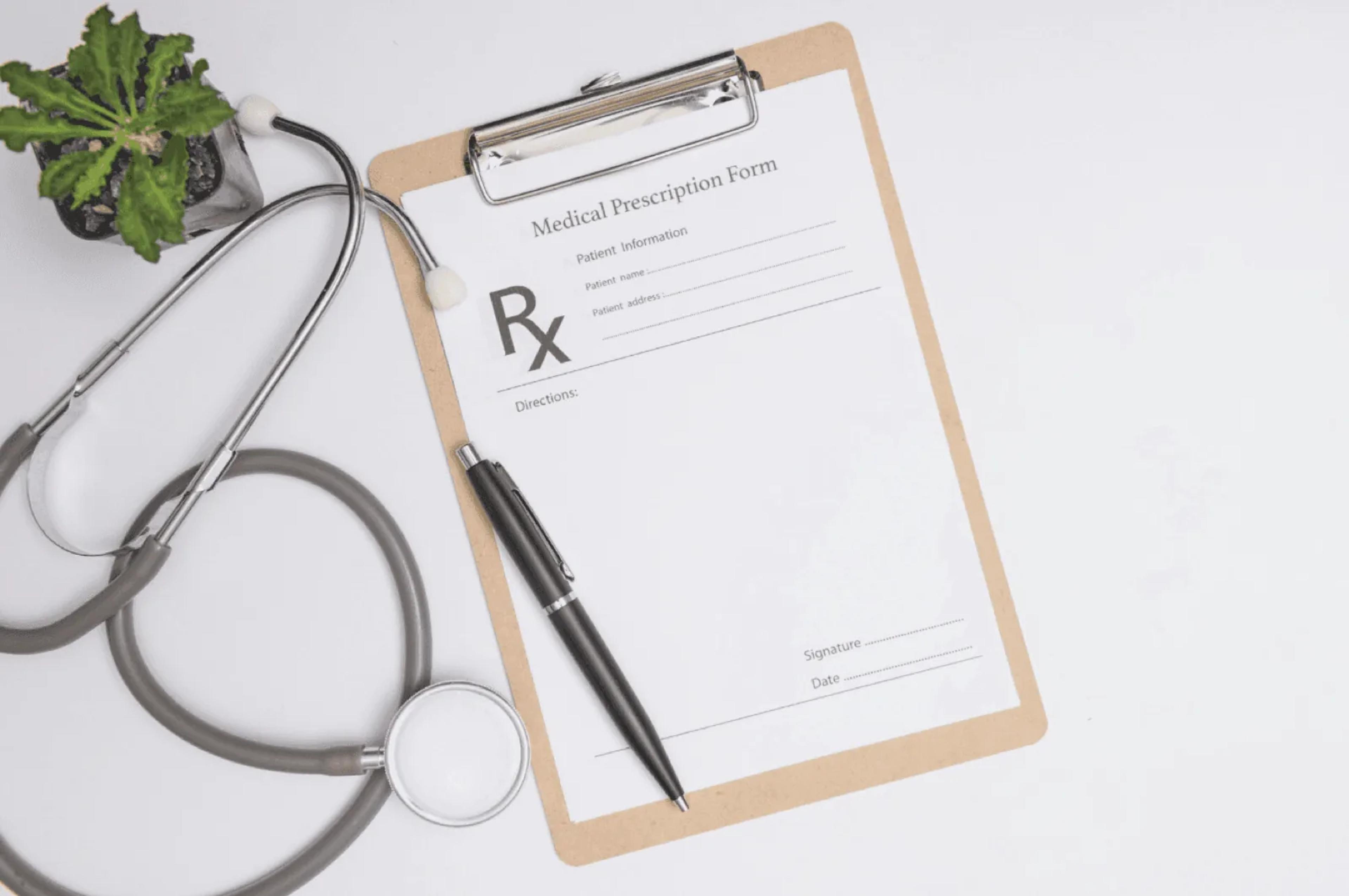 paper prescription