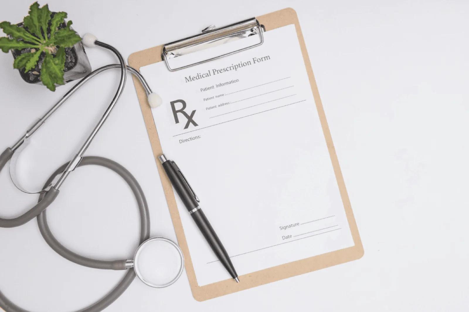 paper prescription