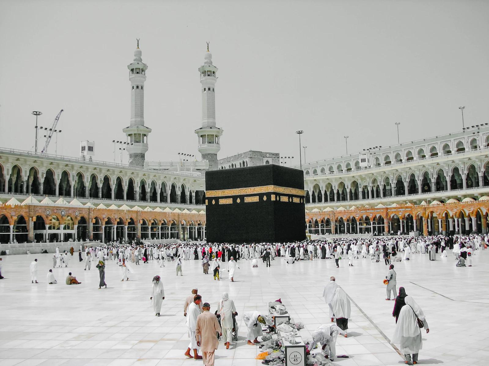 The Kaaba in Mecca