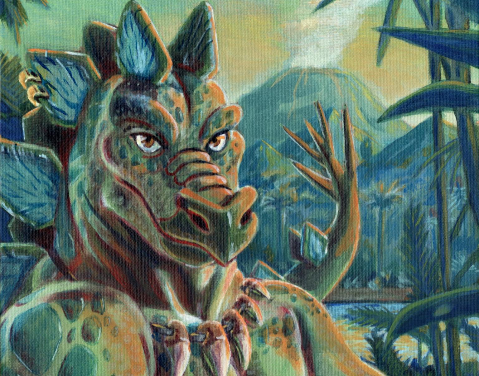 A fossil