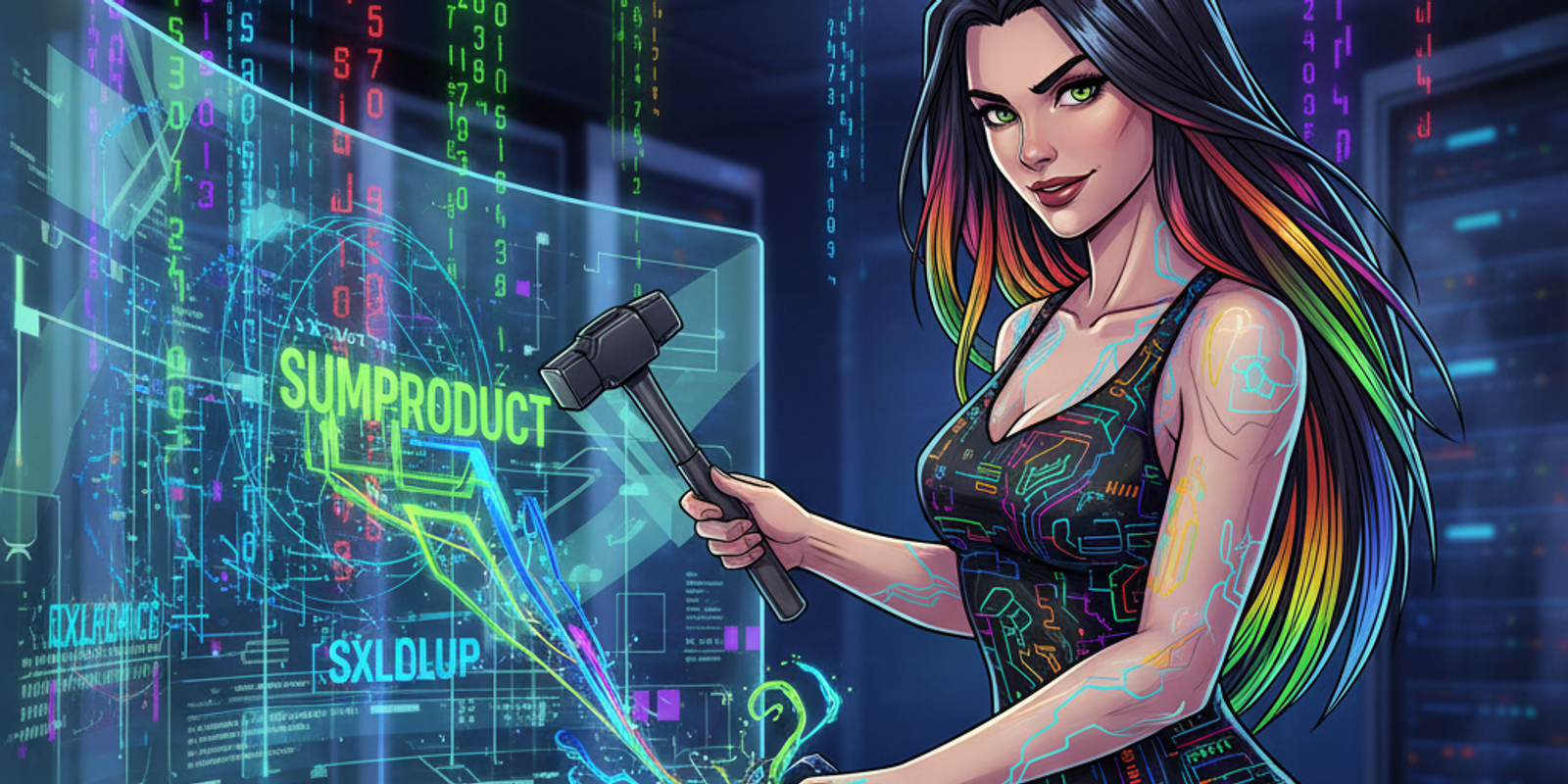 Formula Forge: Crafting Bulletproof Excel Rules