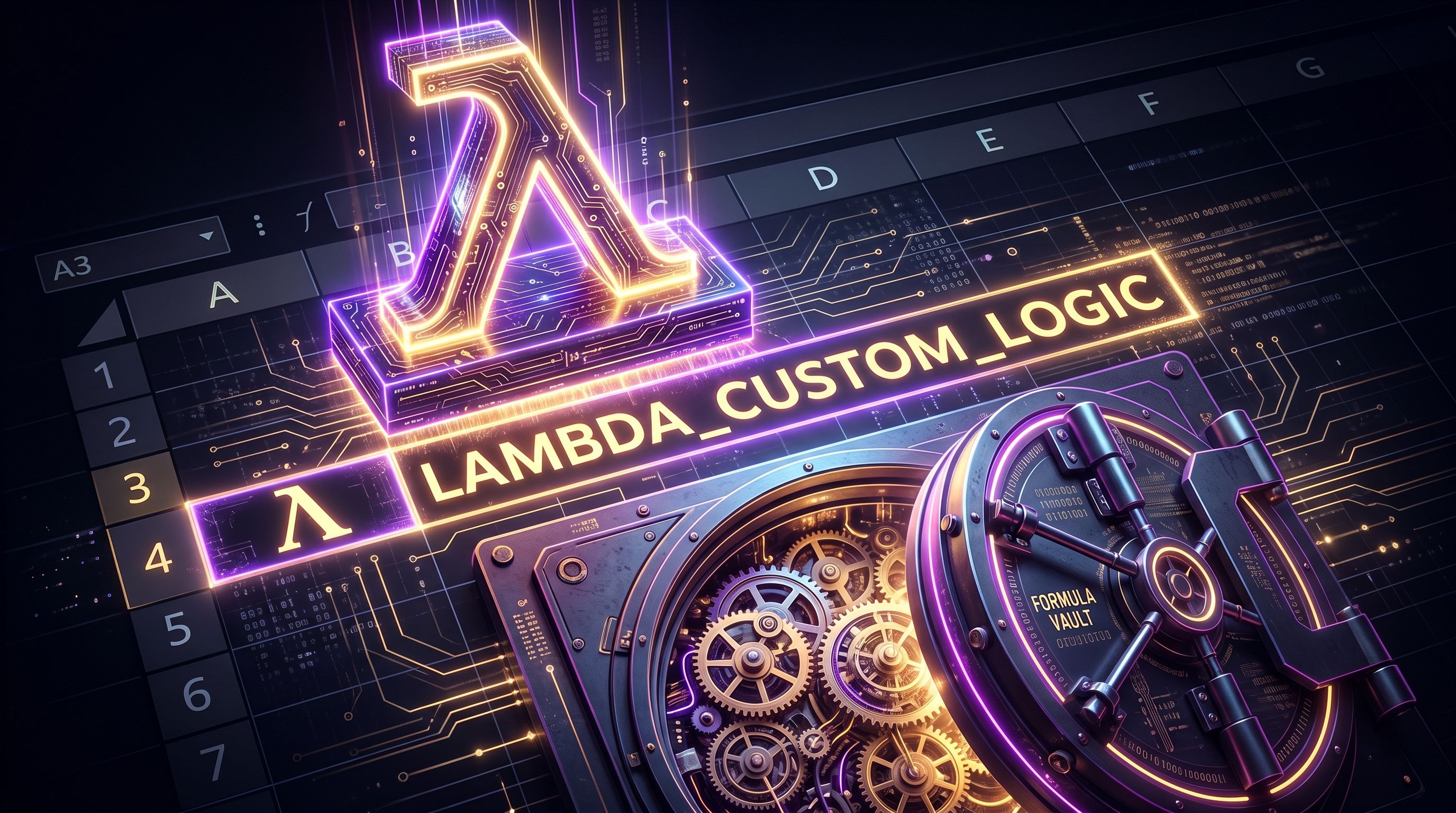 LAMBDA: How to Write the Excel Functions Microsoft Didn't