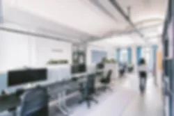 Das Office von d-fine in Berlin überzeugt durch ein farbenfrohes Designkonzept