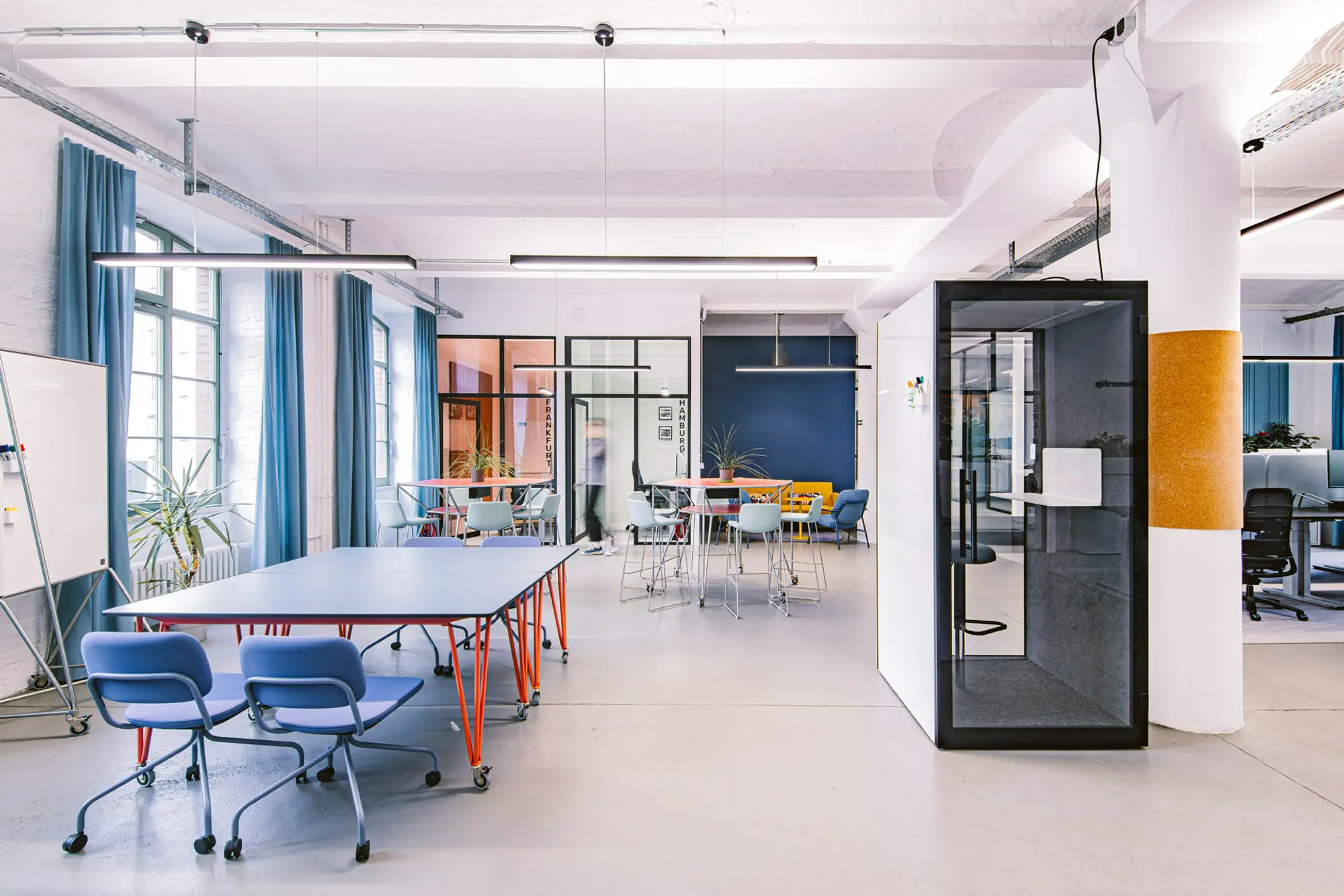 Open Space Office von bonify