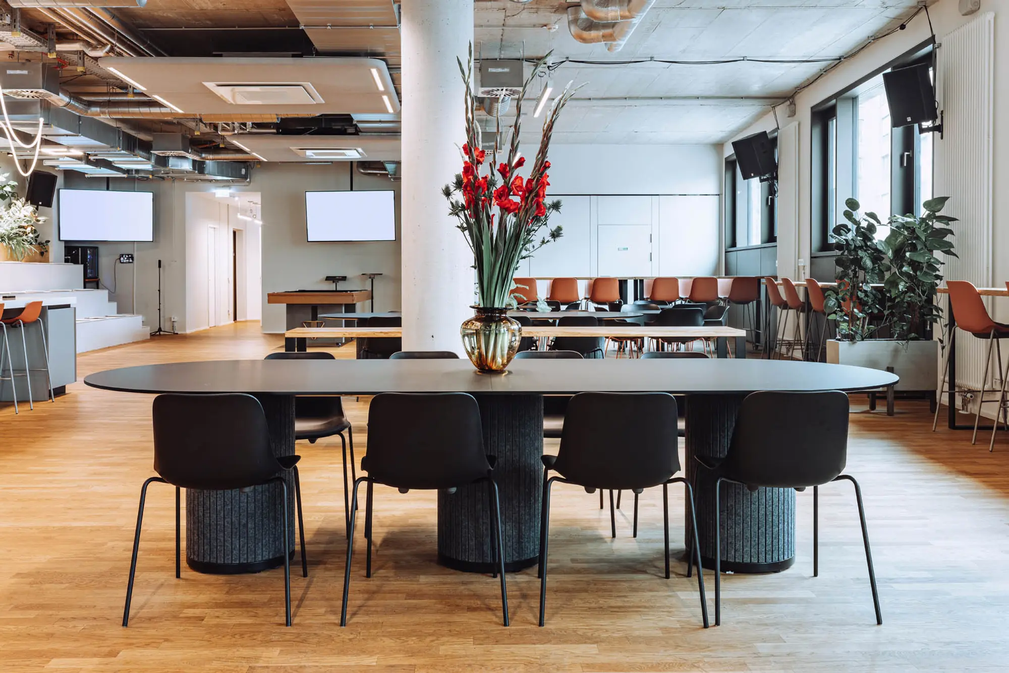 Lounge Area im Zenjob Office